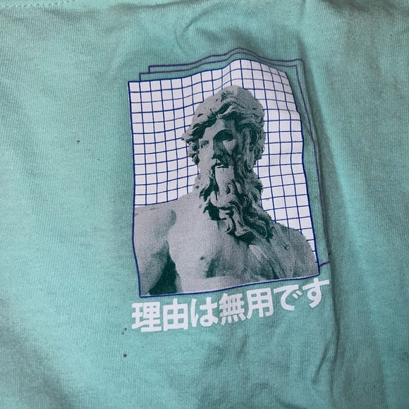 Empyre light blue t shirt - Picture 4 of 4